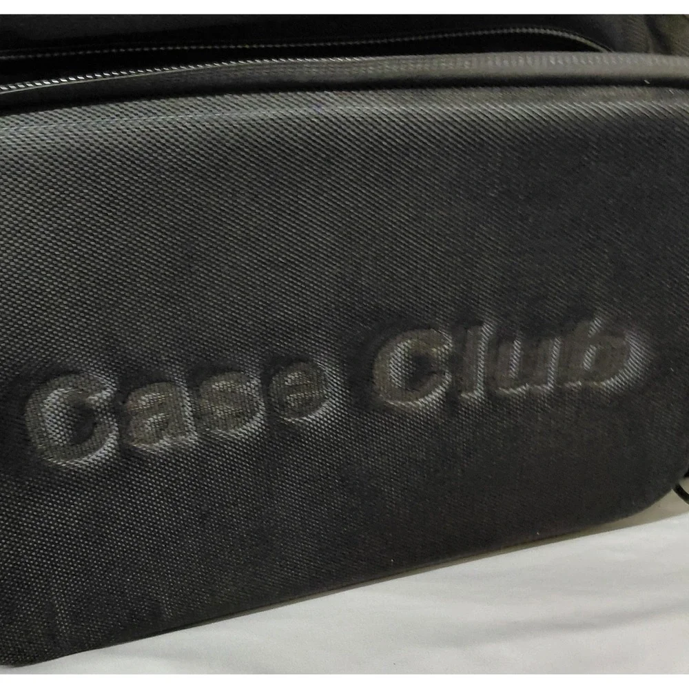 Case Club Tactical 4 Pistol Backpack Gen 2 Black Range Bag MOLLE Rain Cover